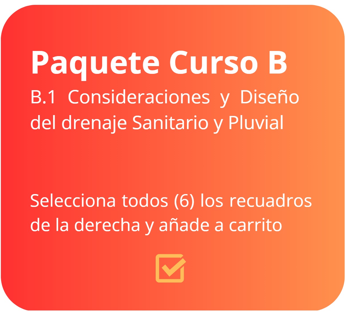 Paquete Curso B - B+Xpert®